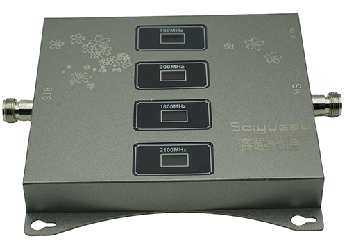  曲水四频手机信号接收器200㎡