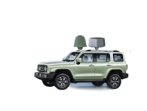  曲水车载察打一体低空防御反制设备