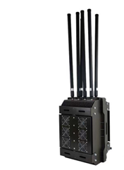  曲水手拉箱式大功率低空防御反制设备