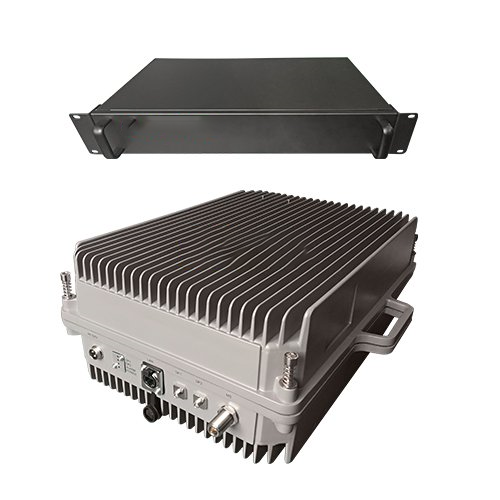  曲水350M PDT消防集群警用数字光纤直放站近远端机