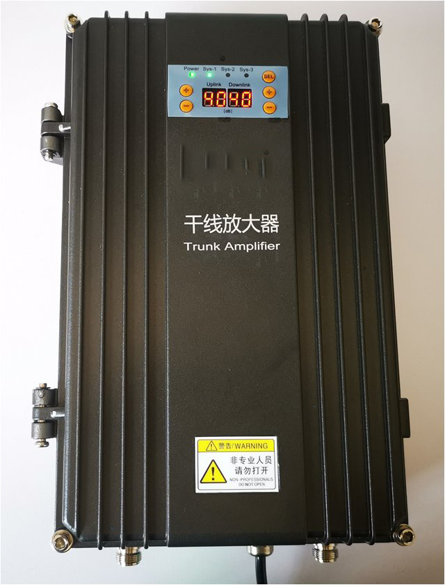  曲水FM调频广播双向干线放大器