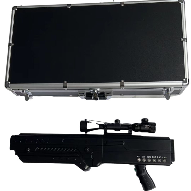  曲水手持便携式枪型低空防御反制六通道A型