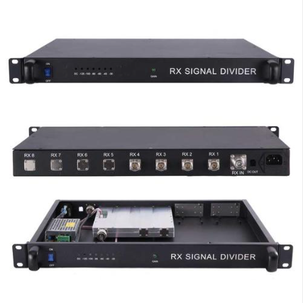  曲水无线对讲系统接收分路器