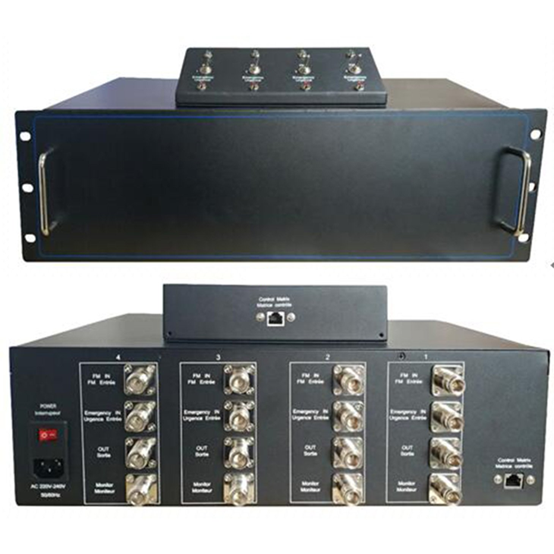  曲水FM应急广播插播控制器