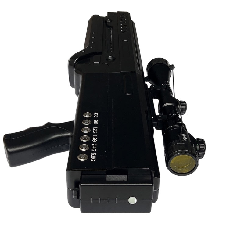  曲水手持便携式枪型低空防御反制六通道B型