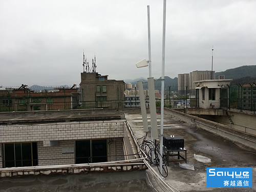  曲水某看守所大功率手机信号屏蔽器（白噪声）案例