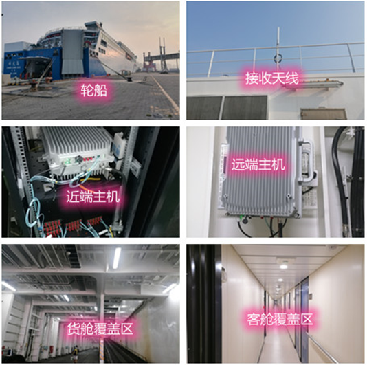  曲水海上游轮轮船渔船覆盖案例