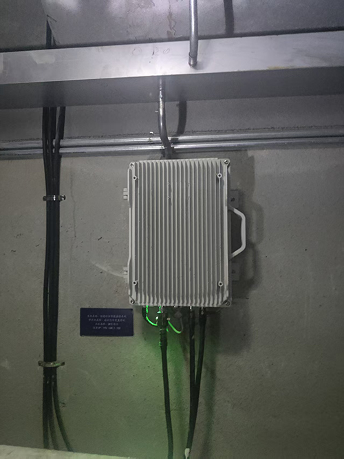  曲水电力管廊覆盖漏缆方式案例