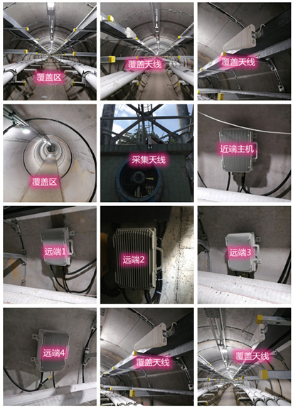  曲水电力管廊覆盖天线方案案例