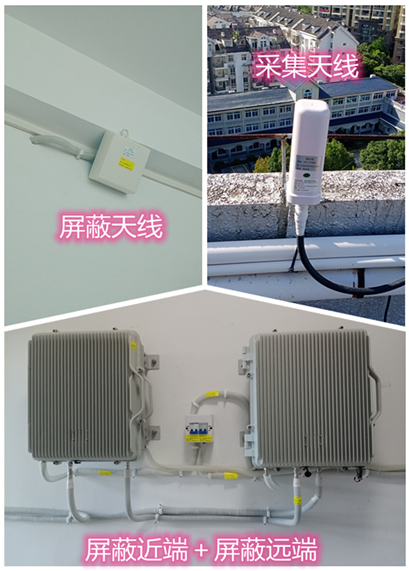  曲水某检察院保密室屏蔽案例（数字信令级）