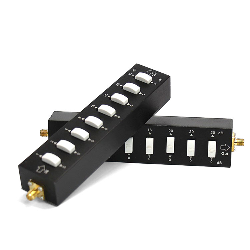  曲水步进可调衰减器SMA接口或N型接口0-90DB可调可选
