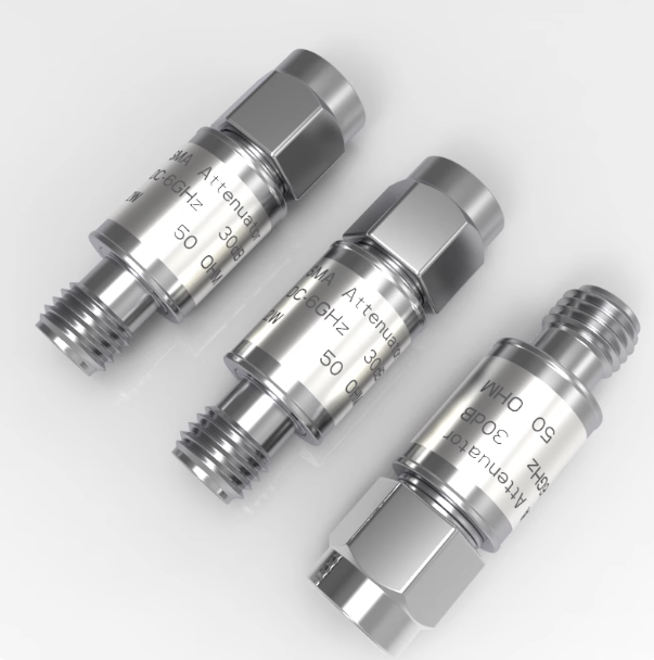  曲水小功率SMA固定衰减器0-3G/0-6G射频专用